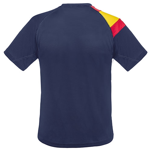 T-SHIRT FLAG-SLEEVE DRY&FRESH S "GALDANA"