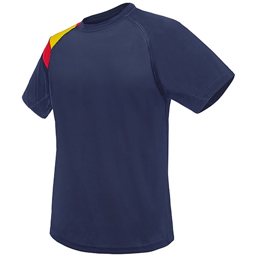 T-SHIRT FLAG-SLEEVE DRY&FRESH S "GALDANA"