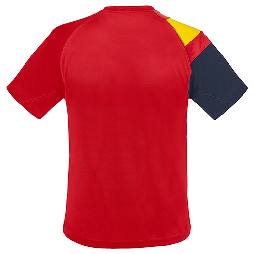 CAMISETA BANDERA DRY & FRESH RO S "GALDANA"