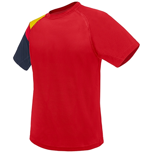 CAMISETA BANDERA DRY & FRESH RO S "GALDANA"