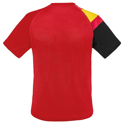 T-SHIRT FLAG-SLEEVE DRY&FRESH XL "GALDANA"
