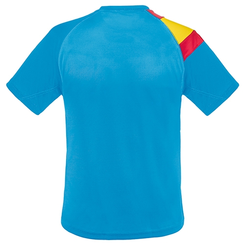 CAMISETA BANDERA DRY & FRESH AZUL L "GALDANA"