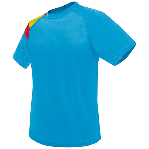 CAMISETA BANDERA DRY & FRESH AZUL M "GALDANA"