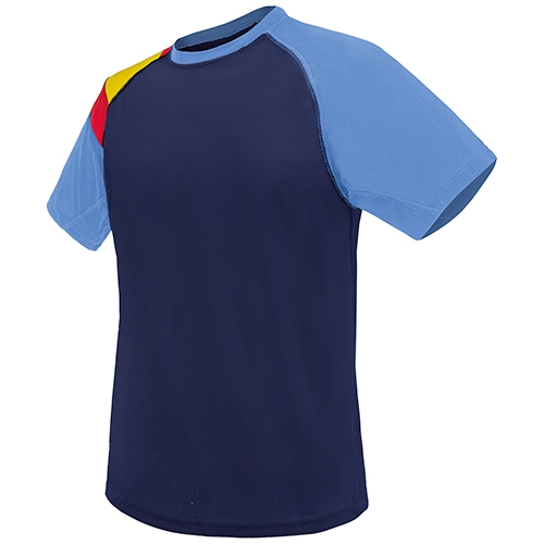CAMISETA BANDERA D&F RY "ANDORRA"