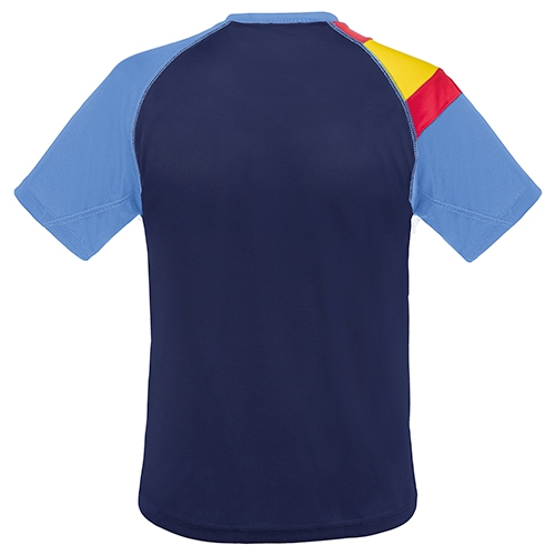CAMISETA BANDERA D&F RY "ANDORRA"