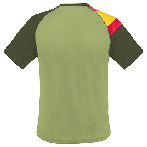 CAMISETA BANDERA D&F KA "ANDORRA"