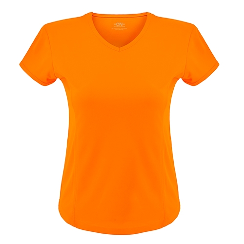 FLUORESCENT WOMEN T-SHIRT DRY & FRESH "BAYGOR"