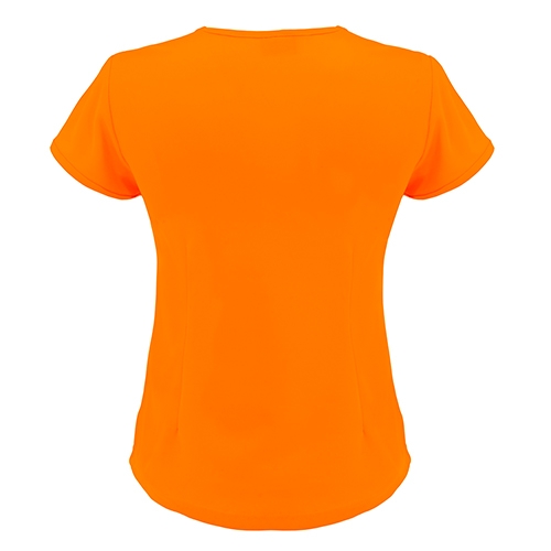 FLUORESCENT WOMEN T-SHIRT DRY & FRESH "BAYGOR"