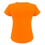 FLUORESCENT WOMEN T-SHIRT DRY & FRESH "BAYGOR" FLUORESCENT WOMEN T-SHIRT DRY & FRESH "BAYGOR"