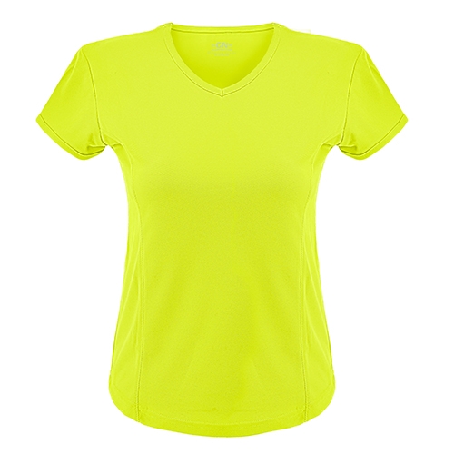 CAMISETA MUJER D&F AM FLUO L 