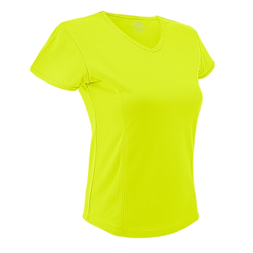 CAMISETA MUJER D&F AM FLUO L "BAYGOR"