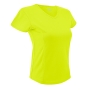 CAMISETA MUJER D&F AM FLUO L "BAYGOR"