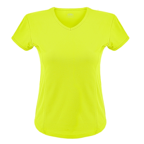 CAMISETA MUJER D&F AM FLUO M 