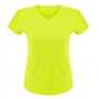 CAMISETA MUJER D&F AM FLUO M 