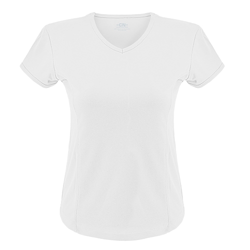 CAMISETA MUJER DRY&FRESH BL M "BAYGOR"