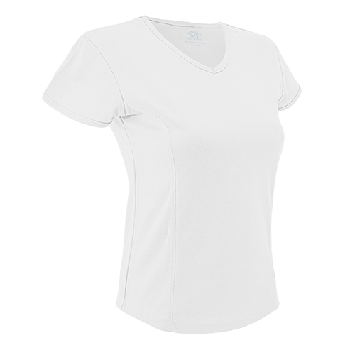 CAMISETA MUJER DRY&FRESH BL M "BAYGOR"