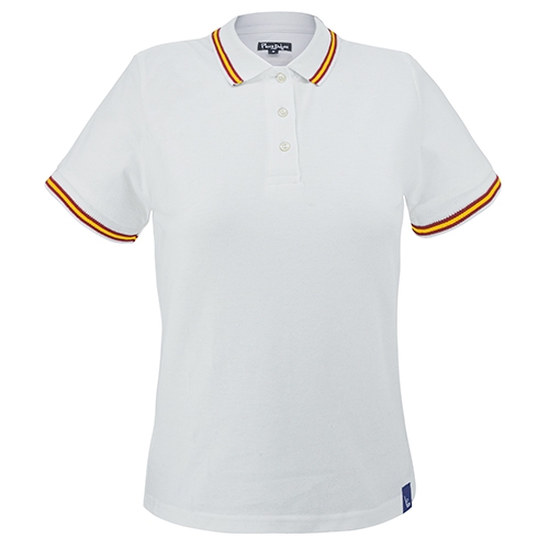 MAN FLAG POLO PIERRE DELONE "AZUR"