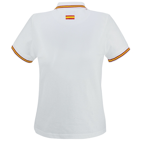 MAN FLAG POLO PIERRE DELONE "AZUR"