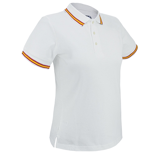 MAN FLAG POLO PIERRE DELONE "AZUR"