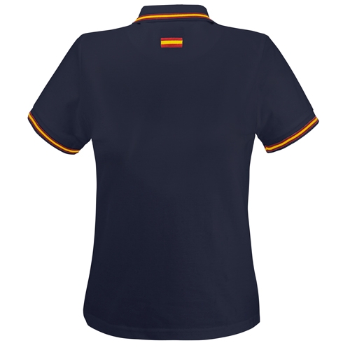 MAN FLAG POLO PIERRE DELONE "AZUR"