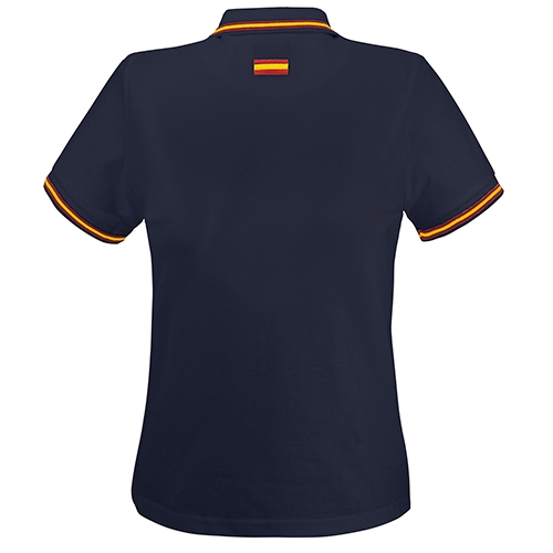 MAN FLAG POLO PIERRE DELONE "AZUR"