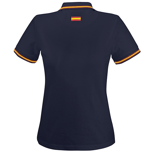 POLO BANDERA MUJER PIERRE DELONE  "AZUR"