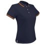 POLO BANDERA MUJER PIERRE DELONE  "AZUR"