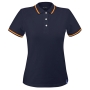 POLO BANDERA MUJER PIERRE DELONE  "AZUR"