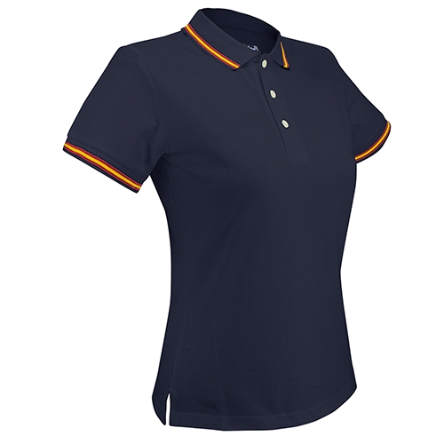 POLO BANDERA MUJER PIERRE DELONE  "AZUR"