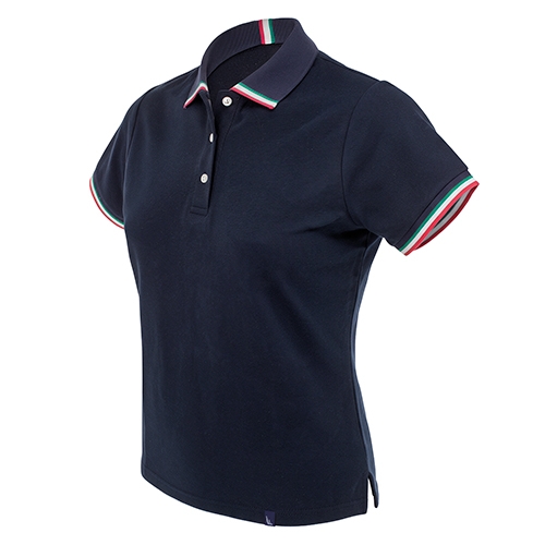 POLO BANDERA SEÑORA "PATRIOS" ITALIA