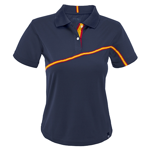NAVY BLUE POLO  WOMAN 
