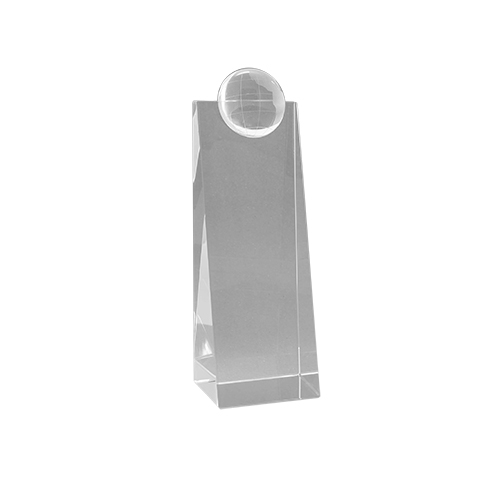 GLASS TROPHY 