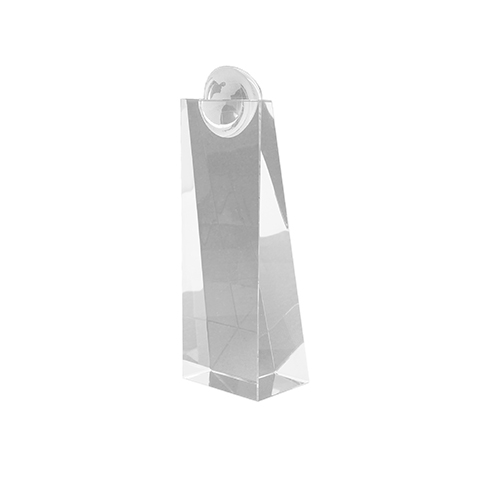 GLASS TROPHY 