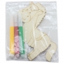 SET WOODEN DECORATIONS SET WOODEN DECORATIONS