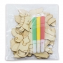 SET WOODEN DECORATIONS SET WOODEN DECORATIONS