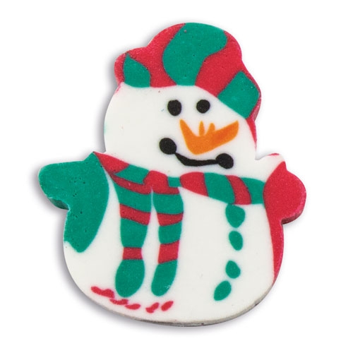 SET GOMAS NAVIDEÑAS "HAL" 1 PACK