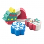 SET GOMAS NAVIDEÑAS "HAL" 1 PACK