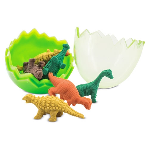 SET DE GOMAS "DINO"