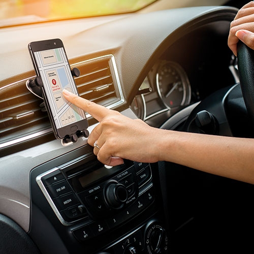 CELL PHONE HOLDER 