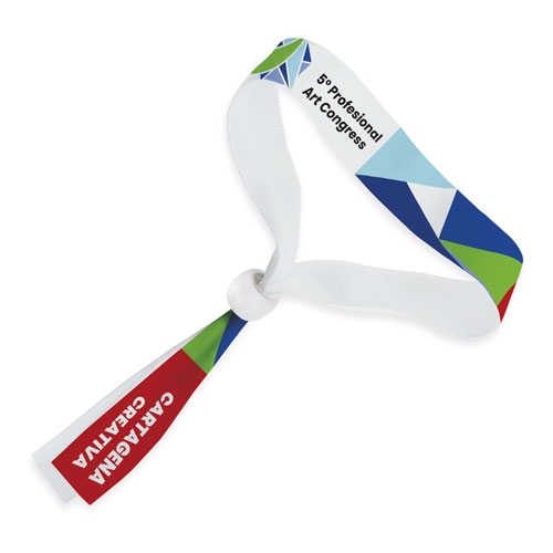 PULSERA SUBLIMACION CIERRE INVIOLABLE "ZAKA"