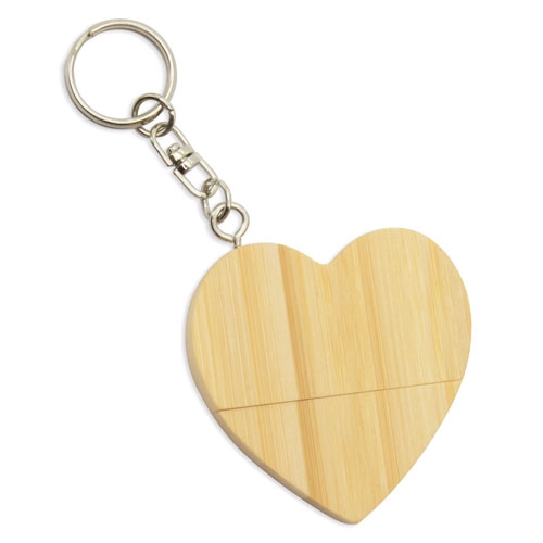 MEMORIA USB BAMBU 32GB "LOVING"