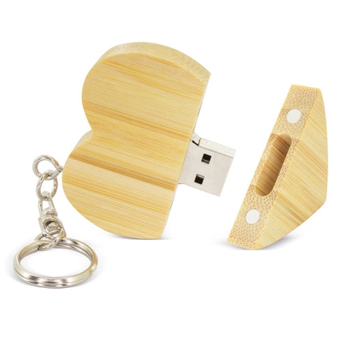 MEMORIA USB BAMBU 32GB "LOVING"