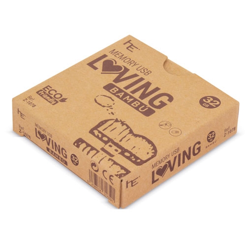 MEMORIA USB BAMBU 32GB "LOVING"