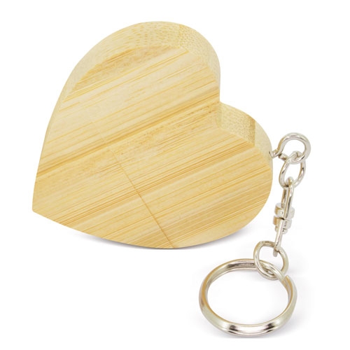 MEMORIA USB BAMBU 32GB "LOVING"
