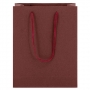 CARDBOARD BAG WITH LOOPSE HANDLE CARDBOARD BAG WITH LOOPSE HANDLE
