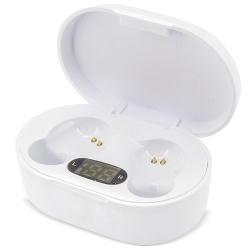 AURICULAR CON INDICADOR DE BATERIA GINO