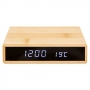 ALARM CLOCK WITH WIRELESS CHARGER AND TEMPERATURE ALARM CLOCK WITH WIRELESS CHARGER AND TEMPERATURE
