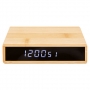 ALARM CLOCK WITH WIRELESS CHARGER AND TEMPERATURE ALARM CLOCK WITH WIRELESS CHARGER AND TEMPERATURE
