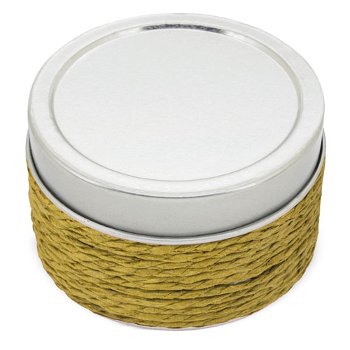 VELA AROMATICA "VICKY" NATURAL KAKI