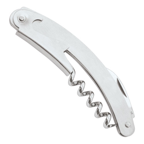 SILVER BOTTLE OPENER